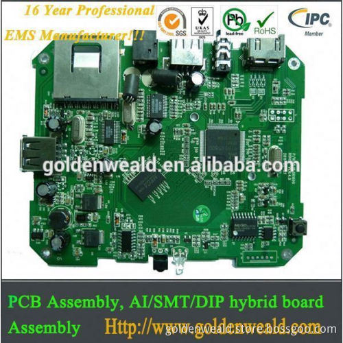 6 layer pcba Water pumps pcb board PCBA Assembly power supply pcba